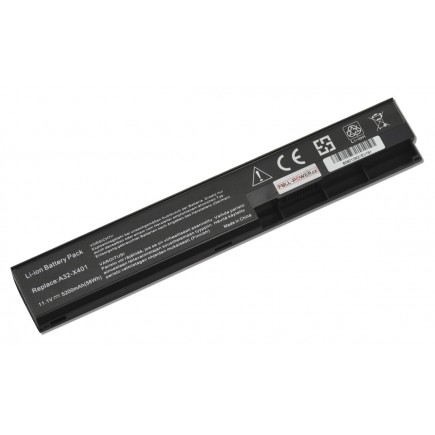 Bateria do laptopa Asus X501U 5200mAh Li-ion 10,8V ogniwa SAMSUNG