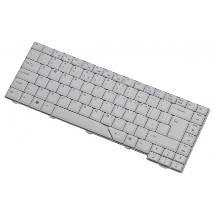 Klawiatura do laptopa ACER Aspire 4720 czeska biała 