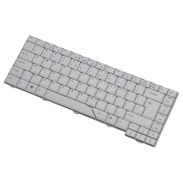 Klawiatura do laptopa ACER Aspire 5930 czeska biała 