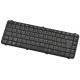 Klawiatura do laptopa HP Compaq 510 czeska czarna 
