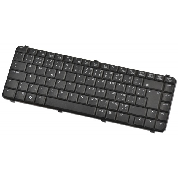 Klawiatura do laptopa HP Compaq 510 czeska czarna 