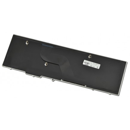 Klawiatura do laptopa HP EliteBook 8540 czeska czarna 