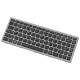 Klawiatura do laptopa Lenovo 25211164 czeska srebrna ramka