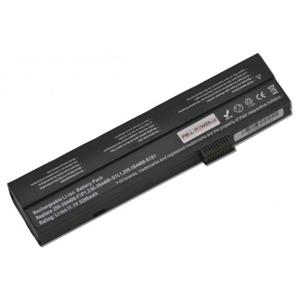 Bateria do laptopa Fujitsu Siemens Amilo A1645 5200mAh Li-ion 11,1V ogniwa SAMSUNG