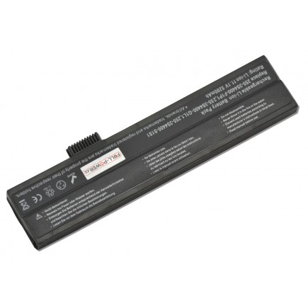 Bateria do laptopa Fujitsu Siemens Amilo M1450 serie 5200mAh Li-ion 11,1V ogniwa SAMSUNG