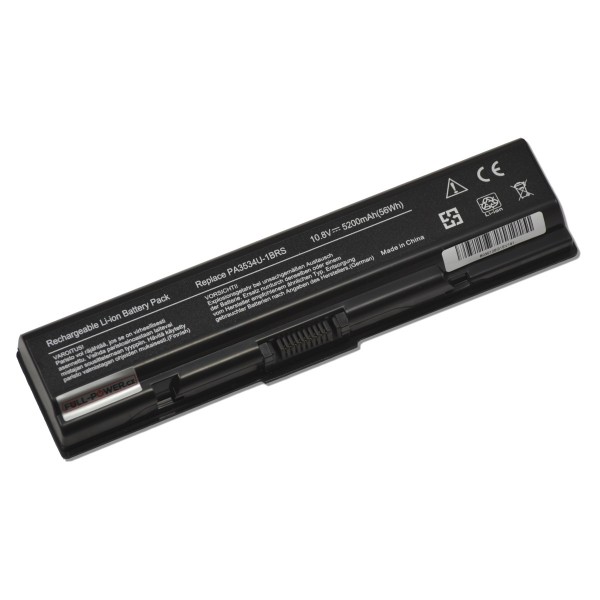 Bateria do laptopa Toshiba Equium L300-17Q 5200mAh Li-ion 10,8V ogniwa SAMSUNG