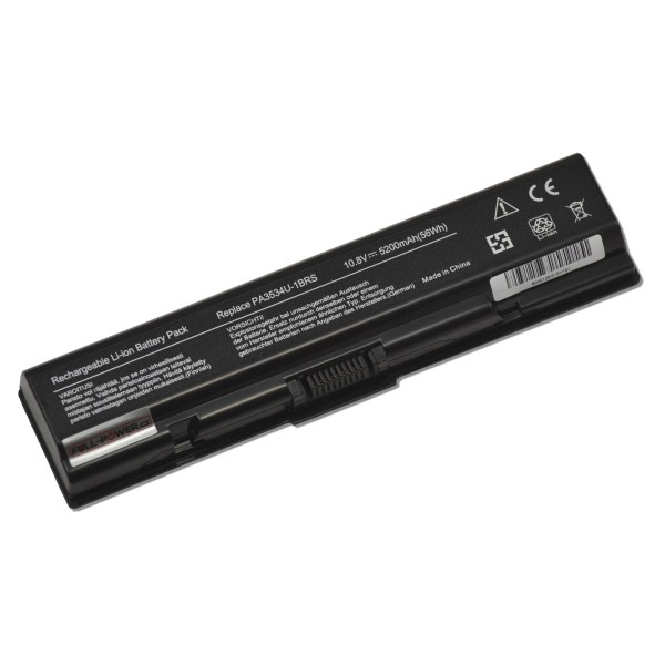 Bateria do laptopa Toshiba Satellite L200 5200mAh Li-ion 10,8V ogniwa SAMSUNG