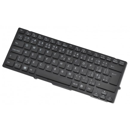 Klawiatura do laptopa Sony VAIO VPC-SB1Z9E czeska czarna podświetlana