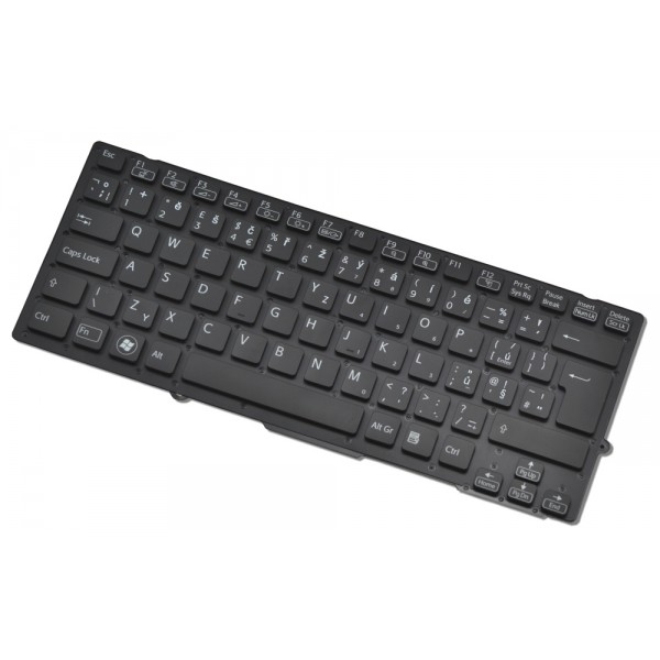 Klawiatura do laptopa Sony VAIO VPC-SB4C5E czeska czarna podświetlana