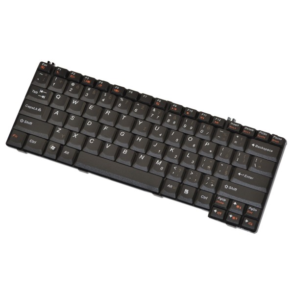 Klawiatura do laptopa Lenovo 25-007696 Kompatibilní czeska czarna 