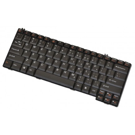 Klawiatura do laptopa Lenovo 3000 C466 czeska czarna 