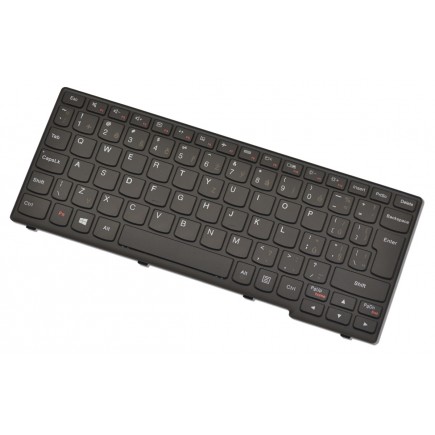 Klawiatura do laptopa Lenovo Ideapad czeska czarna 
