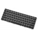 Klawiatura do laptopa HP Elitebook 820 G3 czeska srebrna podświetlana