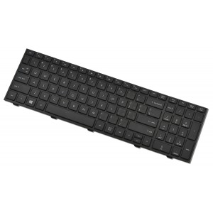 Klawiatura do laptopa HP Probook 4540s czeska czarna z ramką