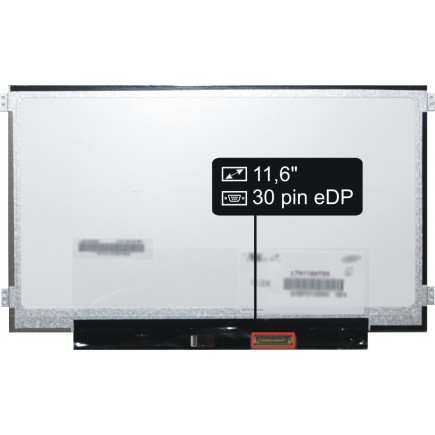 IBM Lenovo ThinkPad 11E 20EE0009 matryca do laptopa 11,6“ 30pin eDP WXGA HD - świecąca