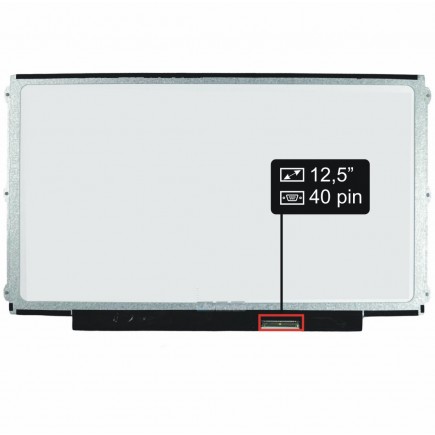 IBM Lenovo ThinkPad Edge E220S SERIES matryca do laptopa 12,5“ 40pin HD LED Slim - świecąca