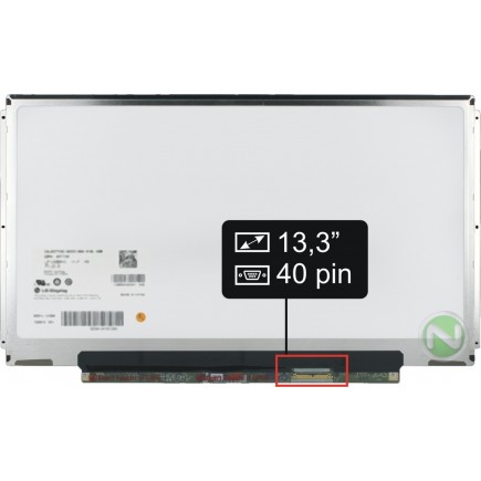 Sony Vaio VPC-SA42EG/WI matryca do laptopa 13,3“ 40pin HD+ LED - świecąca