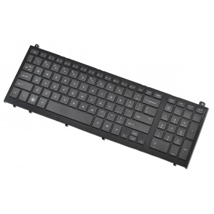 Klawiatura do laptopa HP ProBook 4525 czeska czarna z ramką