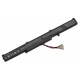 Bateria do laptopa Asus F751L 2600mAh Li-ion 15V ogniwa SAMSUNG