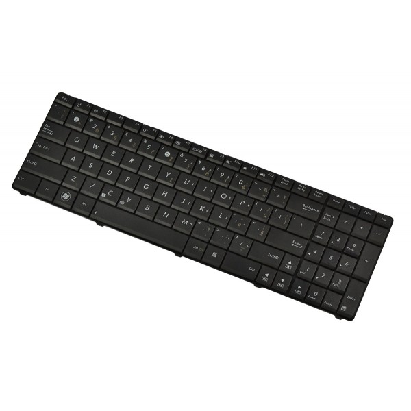 Klawiatura do laptopa ASUS A53U-XT2 czeska czarna 