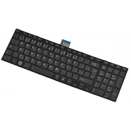 Klawiatura do laptopa Toshiba SATELLITE C850-178 czeska czarna 