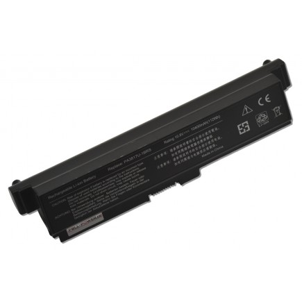Bateria do laptopa Toshiba SATELLITE L750-170 10400mAh Li-ion 10,8V ogniwa SAMSUNG