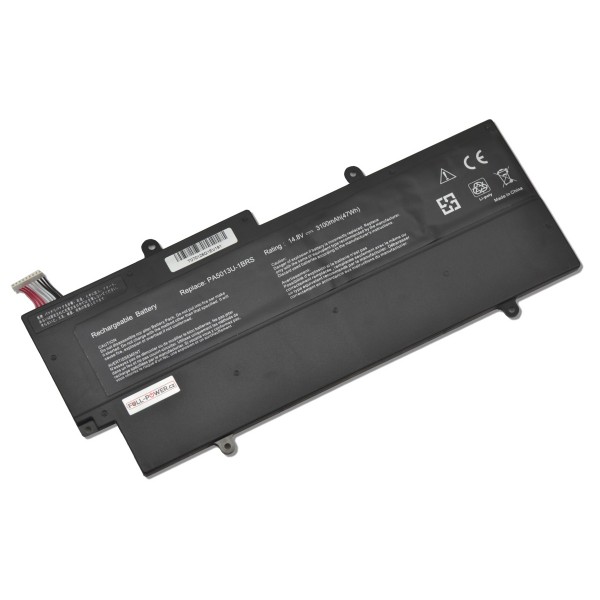 Bateria do laptopa Toshiba PORTEGE Z830-A5S 3100mAh Li-poly 14,8V 