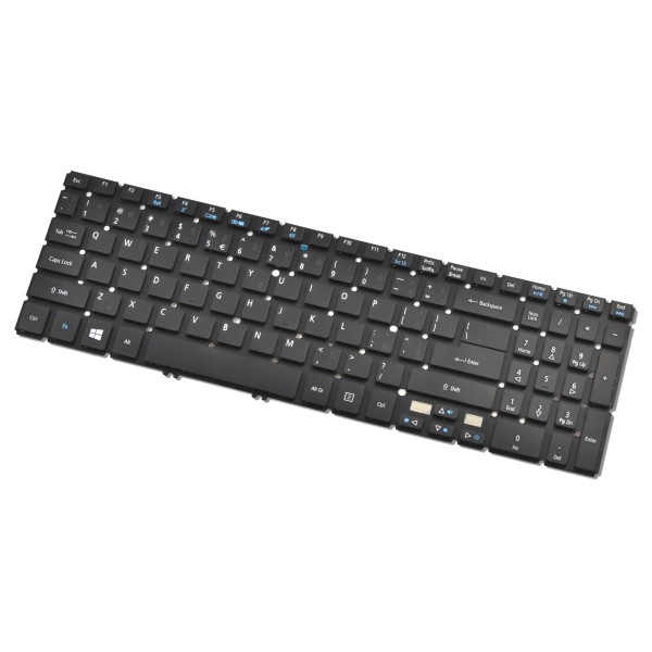 Klawiatura do laptopa Acer Aspire V5-531 czeska czarna bez ramki