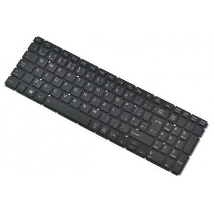 Klawiatura do laptopa Toshiba SATELLITE L50-B-0CH czeska czarna bez ramki