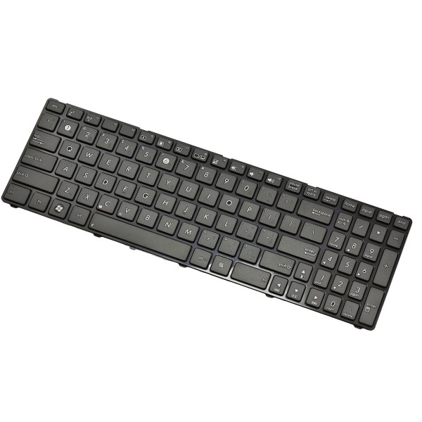 Klawiatura do laptopa ASUS K50IJ-A2B czeska czarna chiclet
