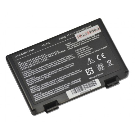 Bateria do laptopa ASUS K50IJ-SX256L 5200mAh Li-ion 11,1V ogniwa SAMSUNG