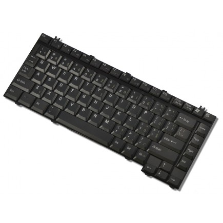 Klawiatura do laptopa Toshiba SATELLITE A110-142 czeska czarna