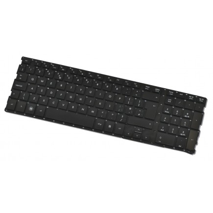 Klawiatura do laptopa HP Probook 4710S czeska czarna bez ramki