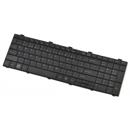 Klawiatura do laptopa FUJITSU SIEMENS LIFEBOOK AH530/HD6 czeska czarna 