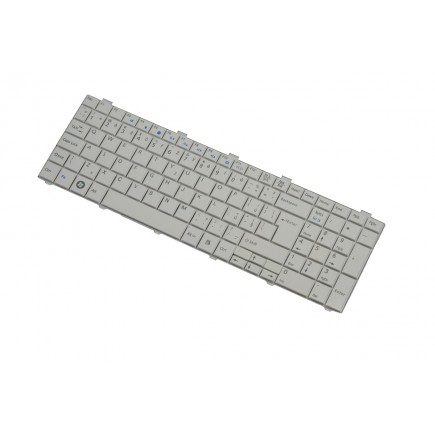 Klawiatura do laptopa Fujitsu Lifebook A512 czeska biała