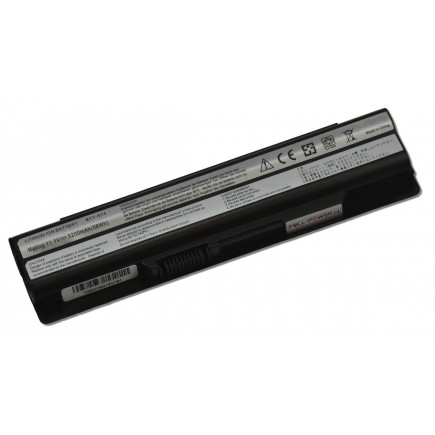 Bateria do laptopa MSI FR610 5200mAh Li-ion 11,1V ogniwa SAMSUNG