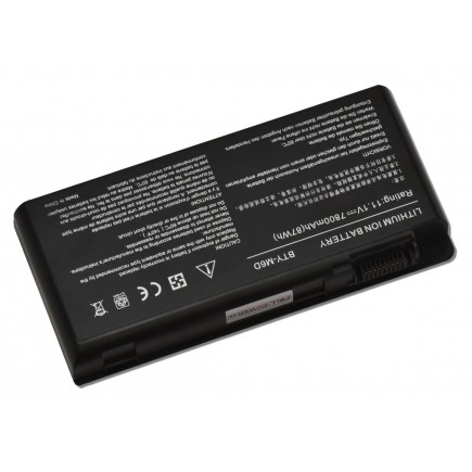 Bateria do laptopa MSI GT660R 7800mAh Li-ion 11,1V