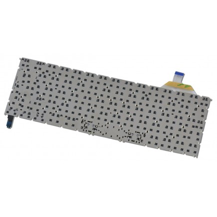 Klawiatura do laptopa Acer ASPIRE S7-391 czeska srebrna podświetlana