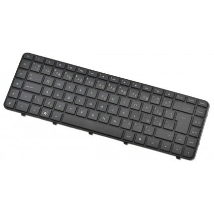 Klawiatura do laptopa HP Pavilion DV6-3025et czeska czarna 