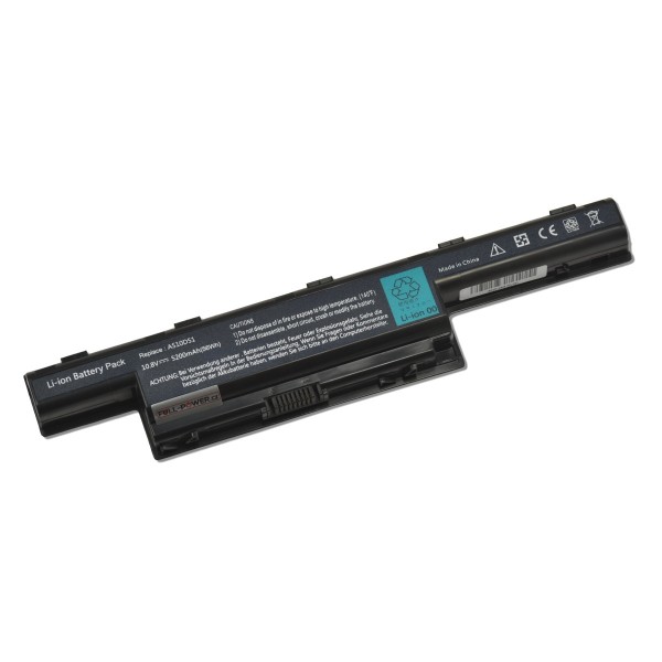 Bateria do laptopa Acer TRAVELMATE 5760-32324G50MNSK 5200mAh Li-ion 10,8V ogniwa SAMSUNG