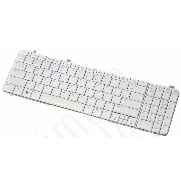 Klawiatura do laptopa HP 518965-001 czeska biała