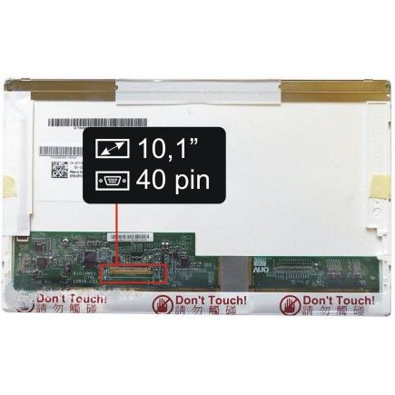 Toshiba NB510-A084 matryca do laptopa 10,1“ 40pin WSVGA LED - świecąca  