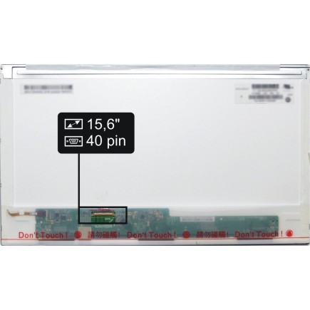 eMachines E528-2821 matryca do laptopa 15,6" HD LED 40 pin - Błyszcząca