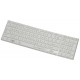 Klawiatura do laptopa Toshiba SATELLITE C850-187 czeska biała