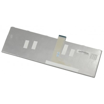 Klawiatura do laptopa Toshiba SATELLITE C850D-B603 czeska biała