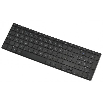 Klawiatura do laptopa Asus S551LA czeska czarna bez ramki