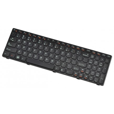 Klawiatura do laptopa IBM LENOVO IDEAPAD G780A czeska czarna 