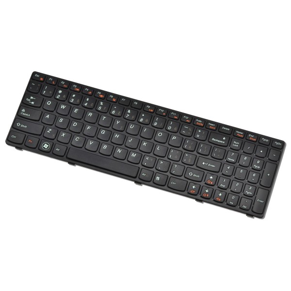 Klawiatura do laptopa IBM LENOVO IDEAPAD G780A czeska czarna 