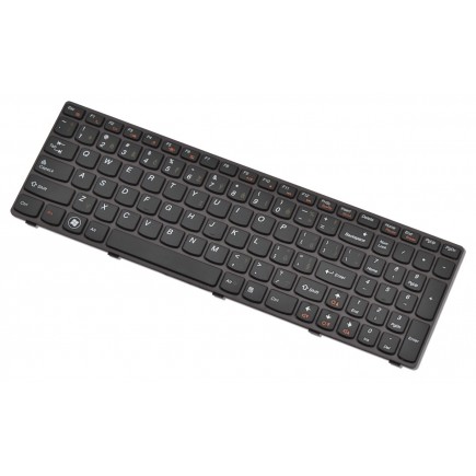Klawiatura do laptopa IBM Lenovo Ideapad B575E czeska fioletowa