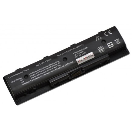 Bateria do laptopa HP Envy TouchSmart 15-j090 serie 5200mAh Li-ion 10,8V ogniwa SAMSUNG